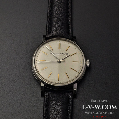 IWC Schaffhausen Cal.89 / Vintage 1965