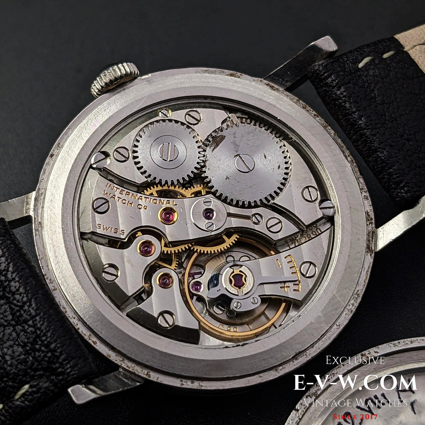 IWC Schaffhausen Cal.89 / Vintage 1965