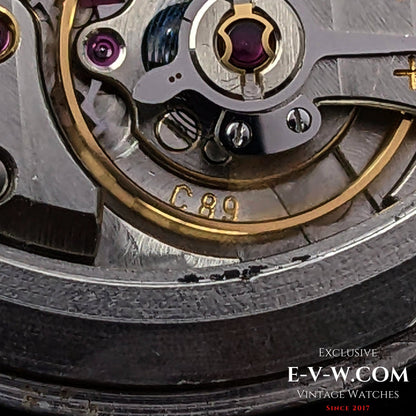 IWC Schaffhausen Cal.89 / Vintage 1965