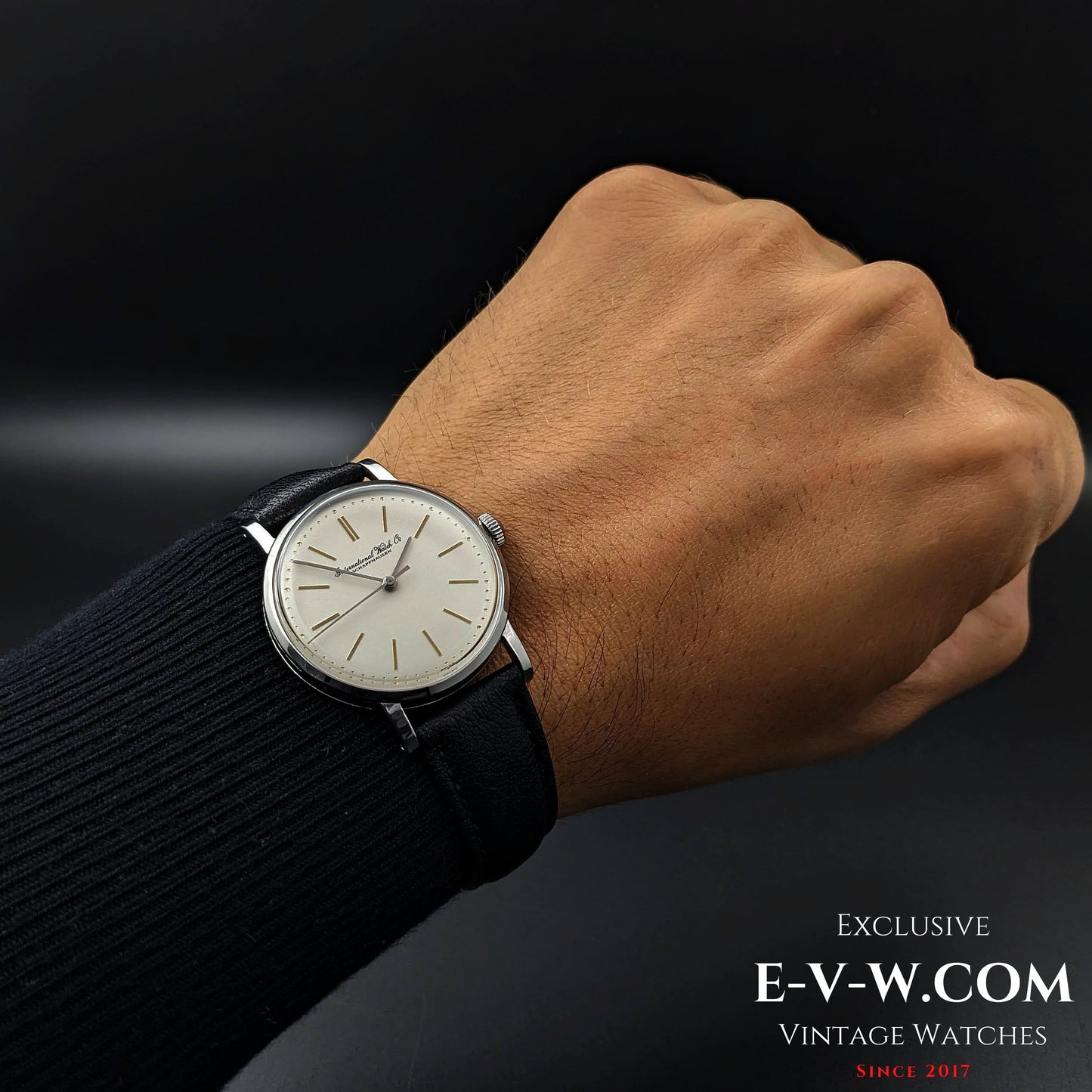 IWC Schaffhausen Cal.89 / Vintage 1965
