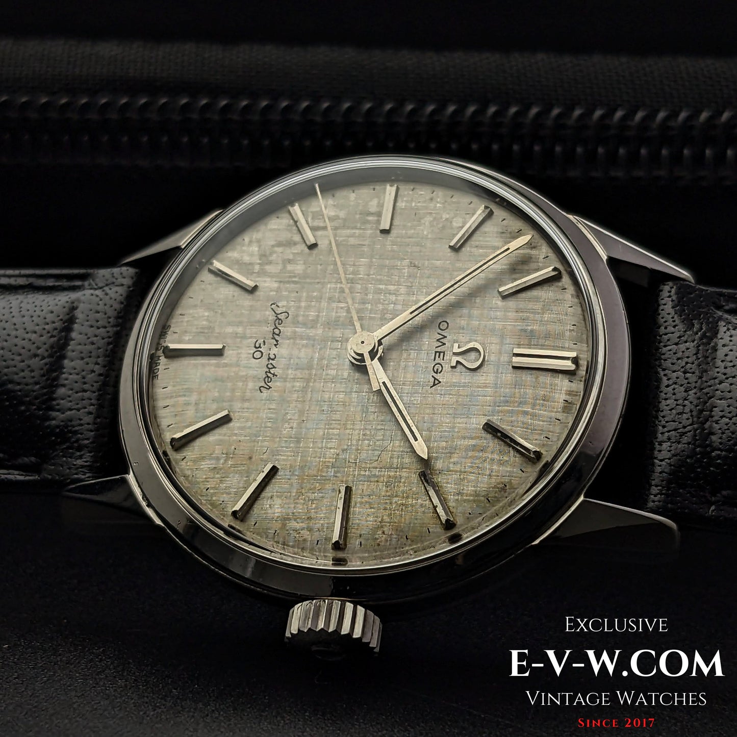 Omega Seamaster 30 / cal 285 (30T2 family)/ Ref 135003-62-SC / Vintage 1962