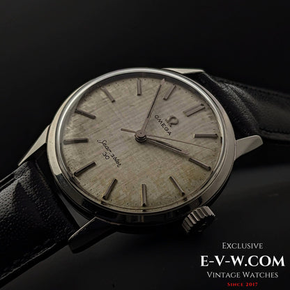 Omega Seamaster 30 Brushed  dial /  Ref 135003-62-SC / cal 285 (30T2 family) / Vintage 1963