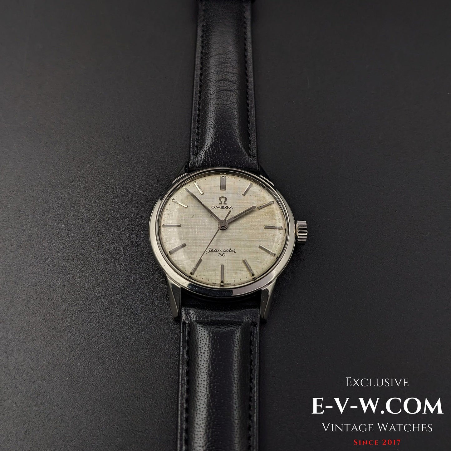 Omega Seamaster 30 / cal 285 (30T2 family)/ Ref 135003-62-SC / Vintage 1962