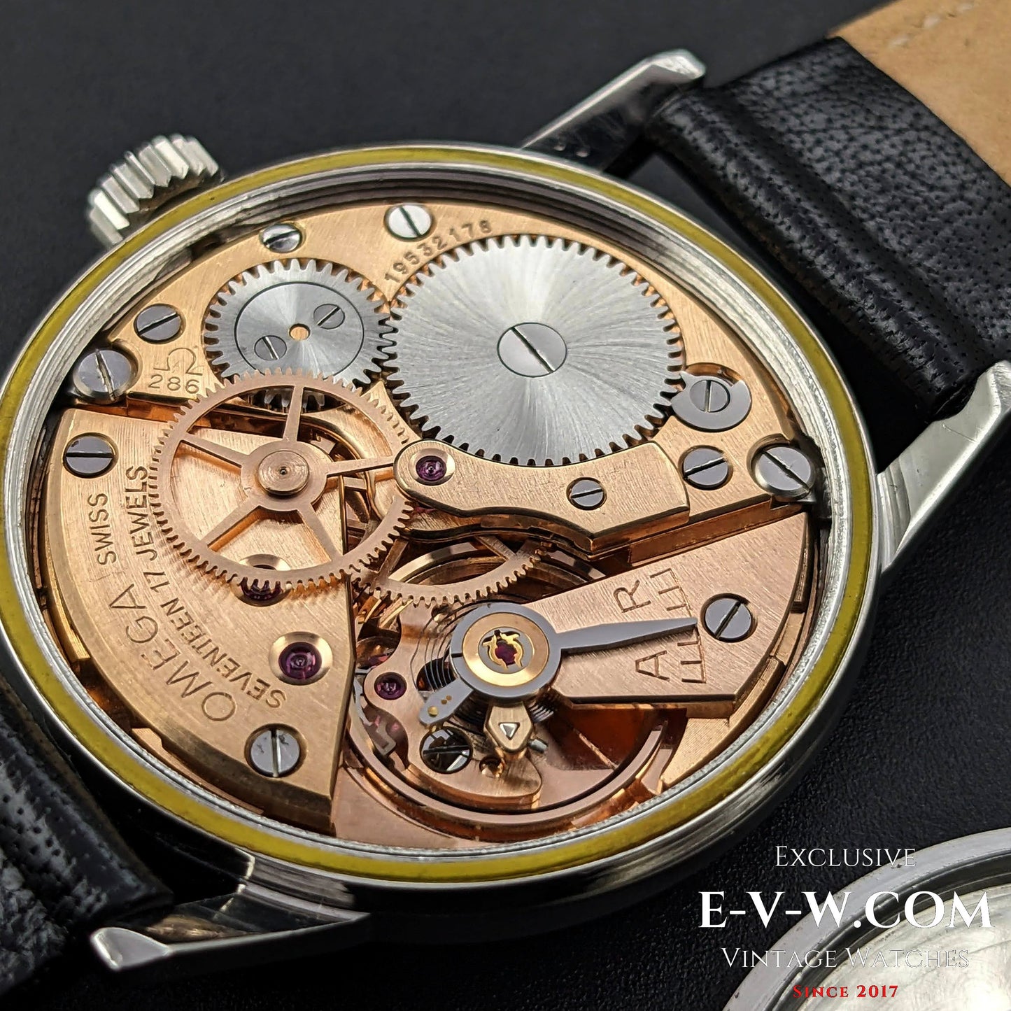 Omega Seamaster / cal 285 (30T2 family)/ Ref 135003-62-SC / Vintage 1962