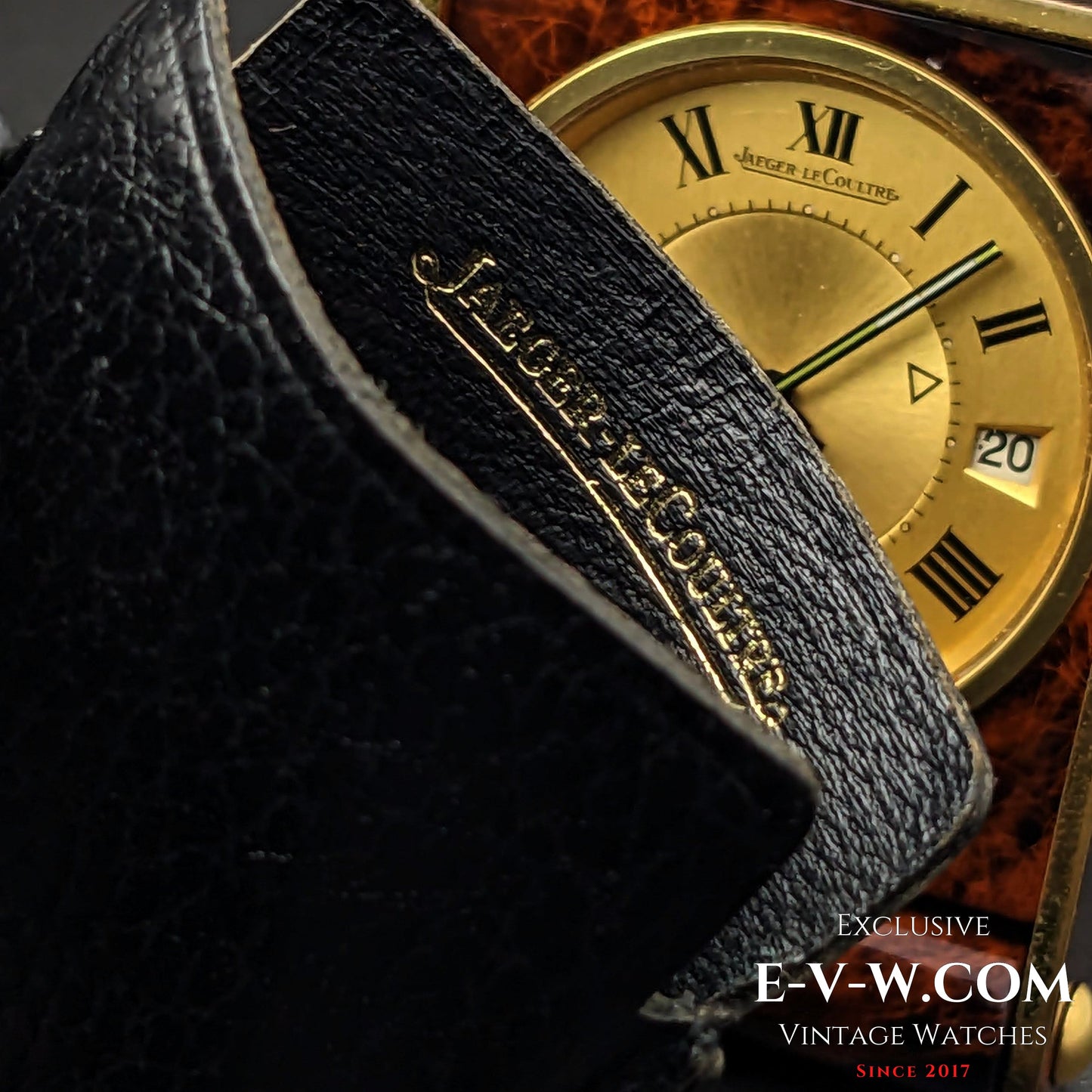 53 Years Old Art Deco Travel Alarm Clock Jaeger LeCoultre Memovox /  Cal.911/ Vintage1970s. #forsale