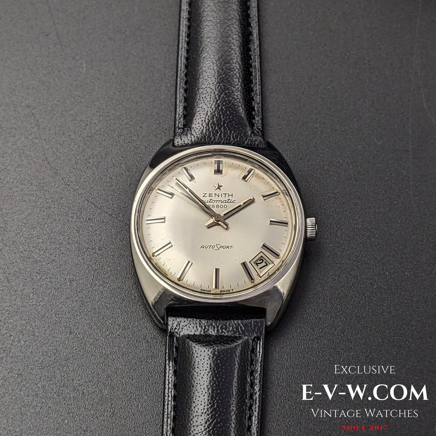 Zenith Automatic 28800 AutoSport / Cal 2562 PC / Ref.702 3 / Vintage1960s