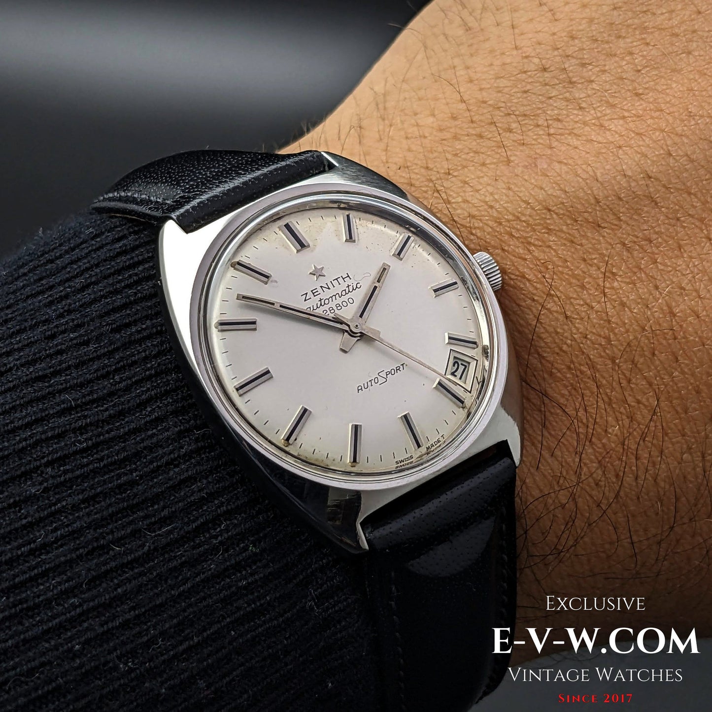 Zenith Automatic 28800 AutoSporto / Cal 2562 PC / Ref.702/3 / Vintage1960s 