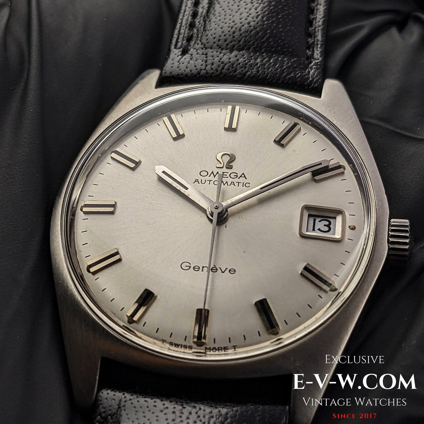 Omega Automatic Geneve/ Ref. 166.041 /cal. 565  / Vintage 1969