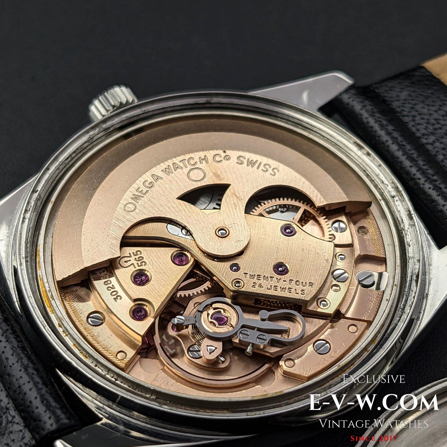 Omega Automatic Geneve/ Ref. 166.041 /cal. 565  / Vintage 1969