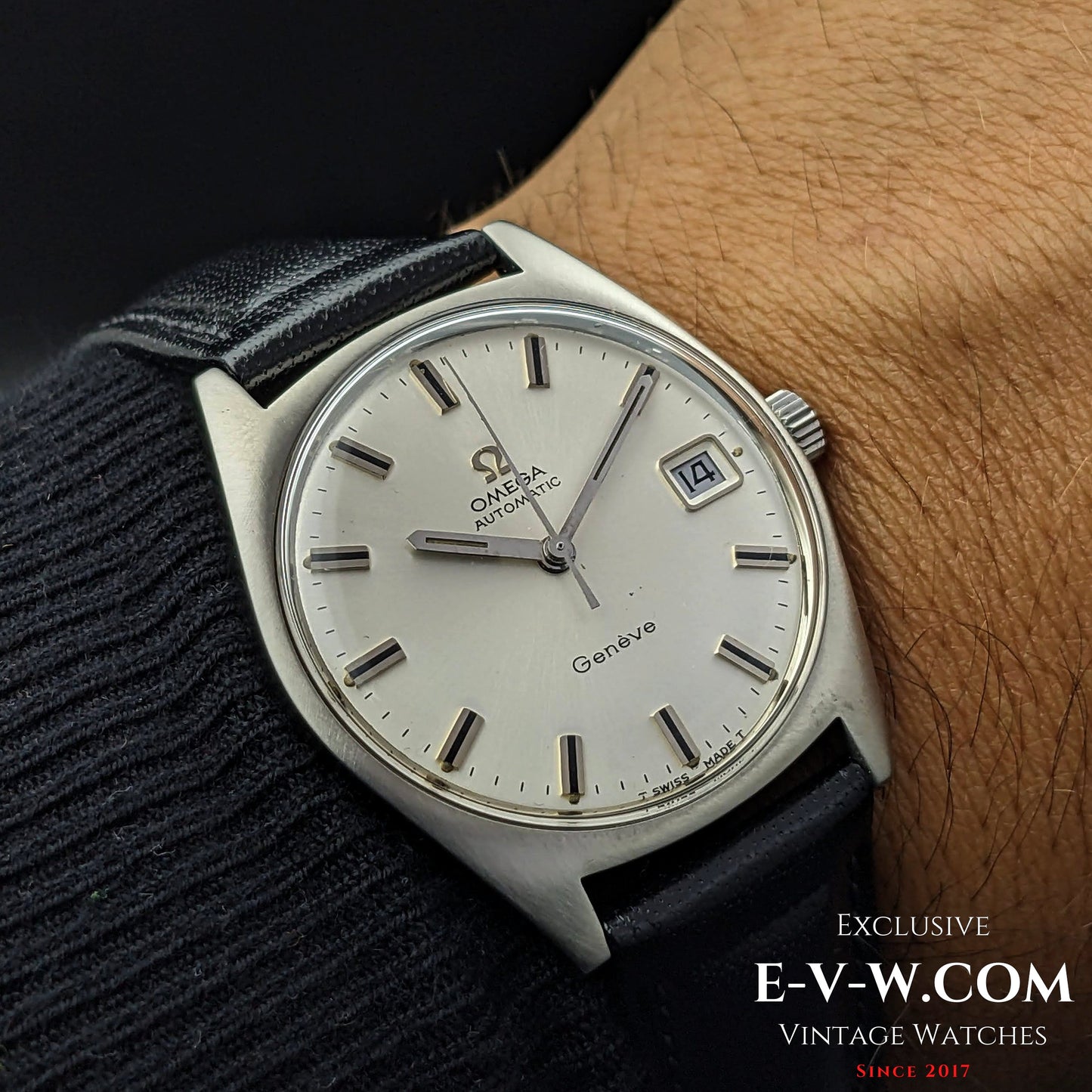 Omega Automatic Geneve/ Ref. 166.041 /cal. 565  / Vintage 1969