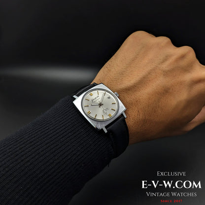 Rare GUB Glashütte SPEZIMATIC Bison / NOS / 26 RUBIS Automatic cal 75 / Vintage 1970s