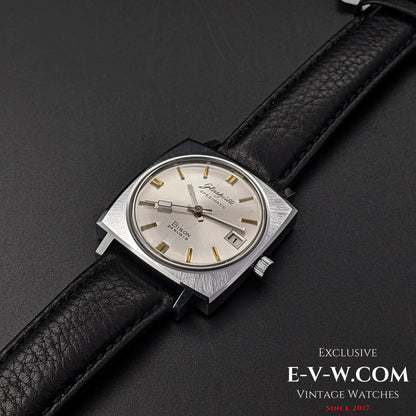 Rare GUB Glashütte SPEZIMATIC Bison / NOS / 26 RUBIS Automatic cal 75 / Vintage 1970s