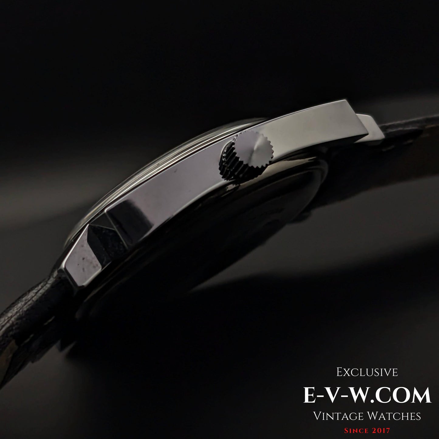 Rare GUB Glashütte SPEZIMATIC Bison / NOS / 26 RUBIS Automatic cal 75 / Vintage 1970s