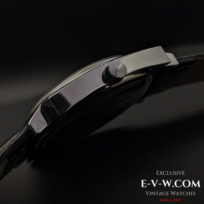 Rare GUB Glashütte SPEZIMATIC Bison / NOS / 26 RUBIS Automatic cal 75 / Vintage 1970s