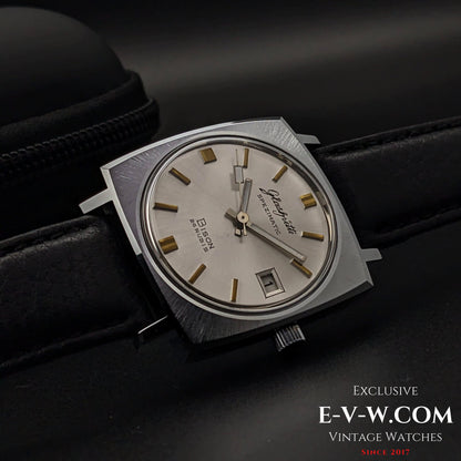 Rare GUB Glashütte SPEZIMATIC Bison / NOS / 26 RUBIS Automatic cal 75 / Vintage 1970s