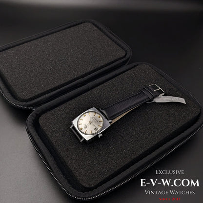 Rare GUB Glashütte SPEZIMATIC Bison / NOS / 26 RUBIS Automatic cal 75 / Vintage 1970s