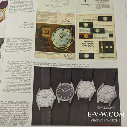 Omega Automatic Geneve/ Ref. 166.041 /cal. 565  / Vintage 1969