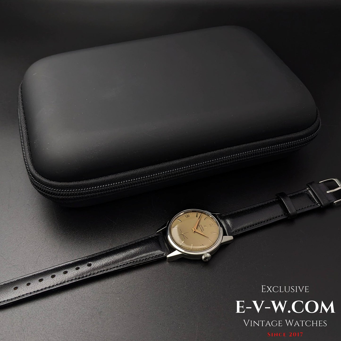 Vintage 1961 / 62 Years Omega Seamaster / Ref 14389-62-SC / cal 268 (30T2 family)