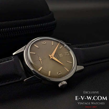 Omega Seamaster Green Dial / Ref 14389-62-SC / cal.268 (30T2)  Vintage 1961