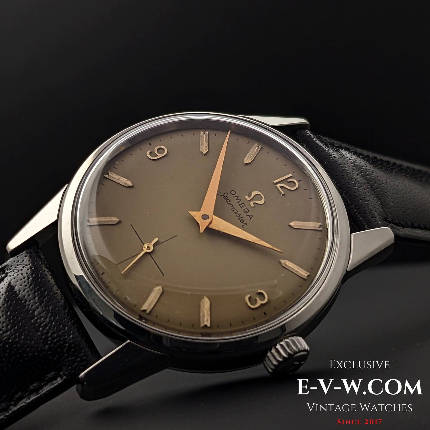 Vintage 1961 / 62 Years Omega Seamaster / Ref 14389-62-SC / cal 268 (30T2 family)