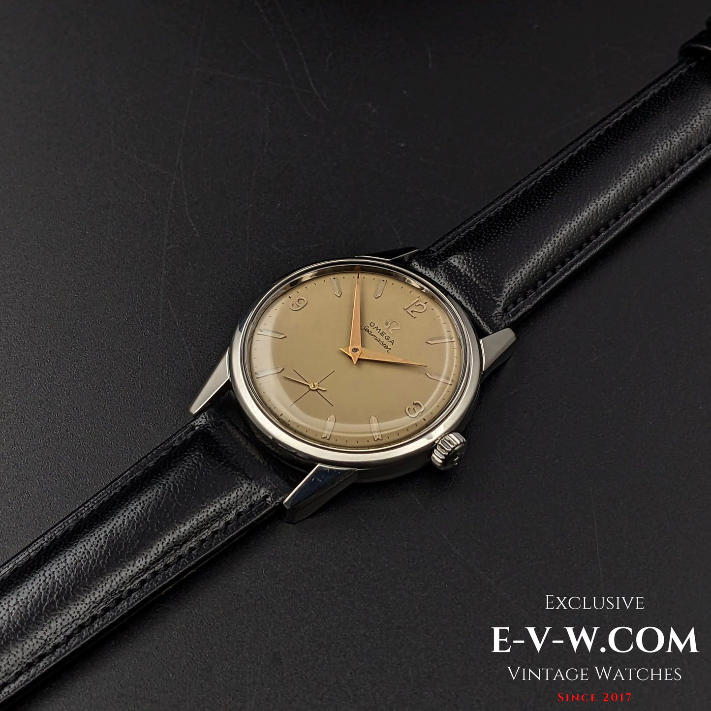 Vintage 1961 / 62 Years Omega Seamaster / Ref 14389-62-SC / cal 268 (30T2 family)