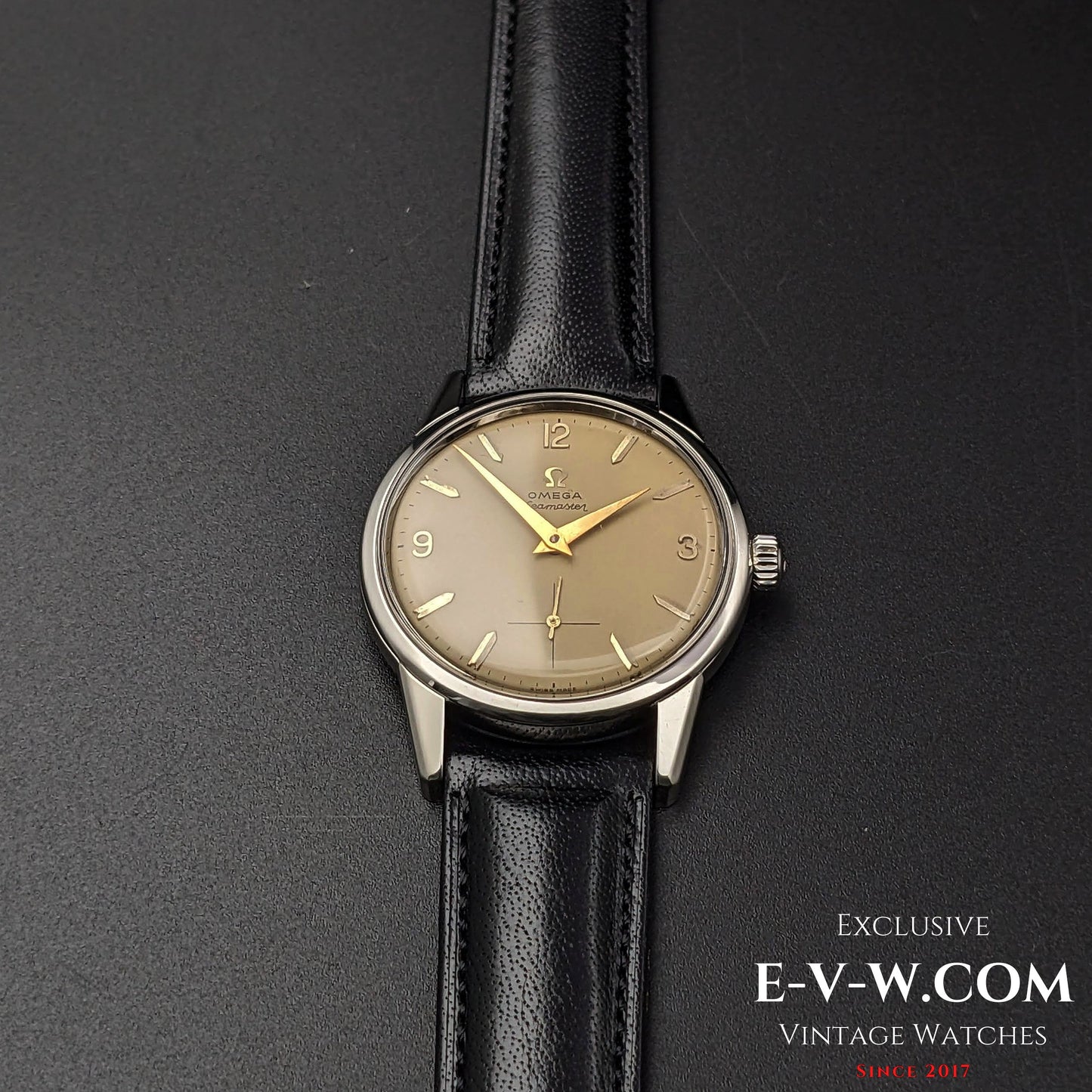 Vintage 1961 / 62 Years Omega Seamaster / Ref 14389-62-SC / cal 268 (30T2 family)