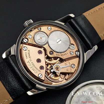 Omega Seamaster Green Dial / Ref 14389-62-SC / cal.268 (30T2)  Vintage 1961