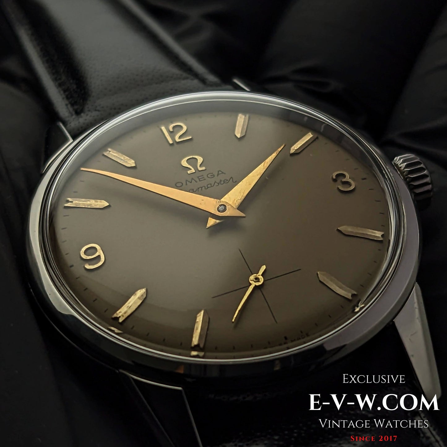 Omega Seamaster Green Dial / Ref 14389-62-SC / cal.268 (30T2)  Vintage 1961