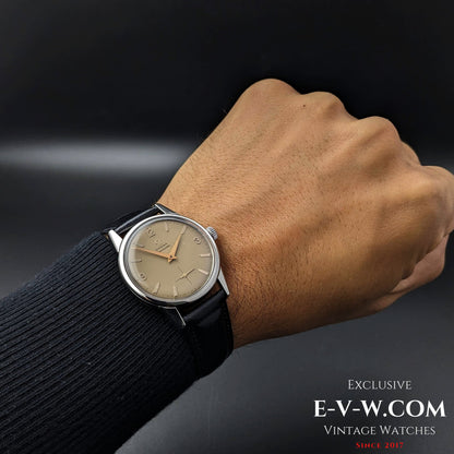 Vintage 1961 / 62 Years Omega Seamaster / Ref 14389-62-SC / cal 268 (30T2 family)