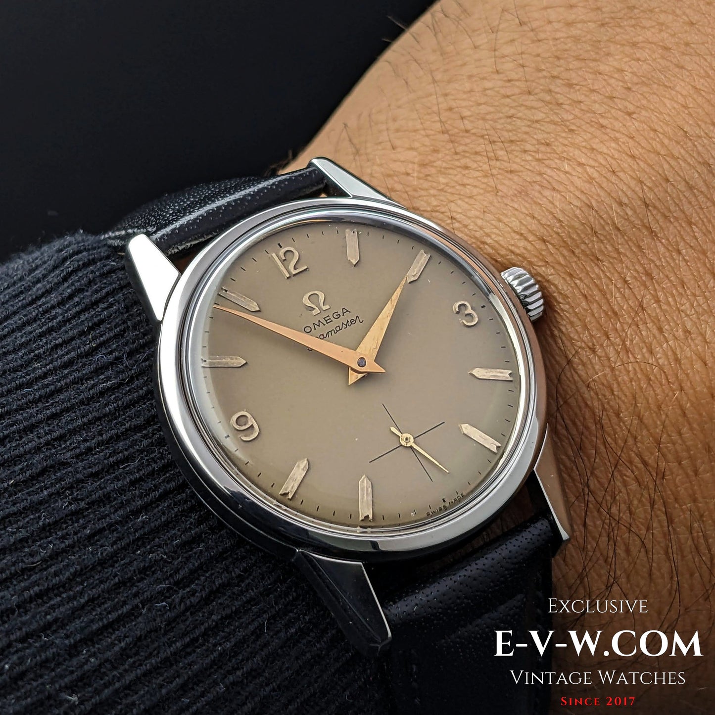 Omega Seamaster Green Dial / Ref 14389-62-SC / cal.268 (30T2)  Vintage 1961