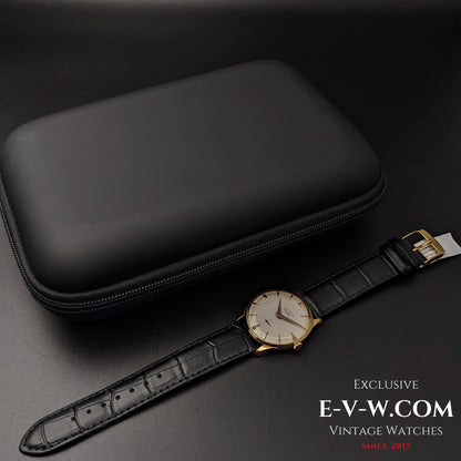 Wyler Vetta Rare Incaflex 18K Solid Gold / Cal 32 / Vintage 1960s