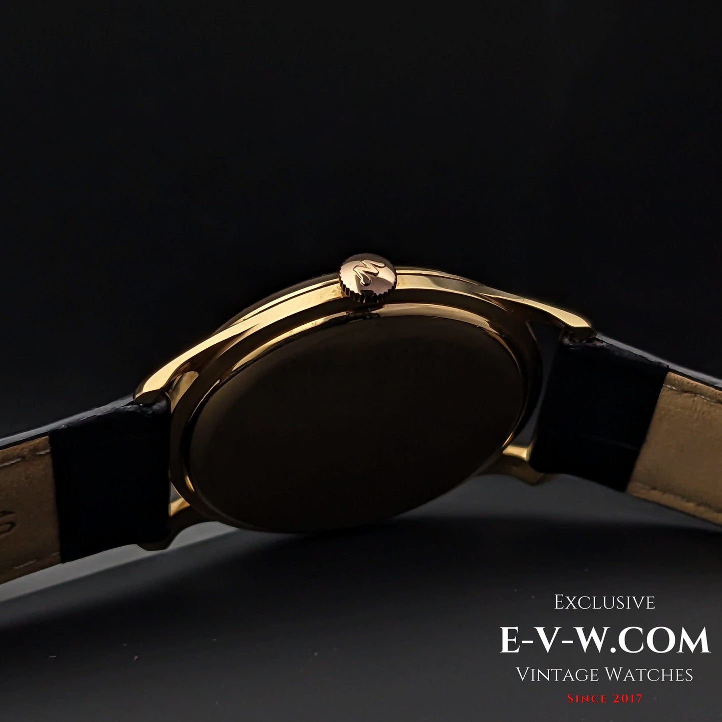 Wyler Vetta Rare Incaflex 18K Solid Gold / Cal 32 / Vintage 1960s