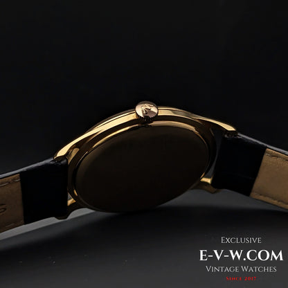 Wyler Vetta Rare Incaflex 18K Solid Gold / Cal 32 / Vintage 1960s