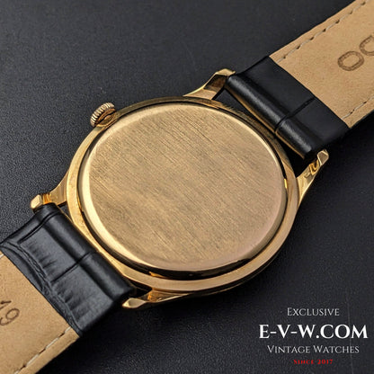 Wyler Vetta Rare Incaflex 18K Solid Gold / Cal 32 / Vintage 1960s