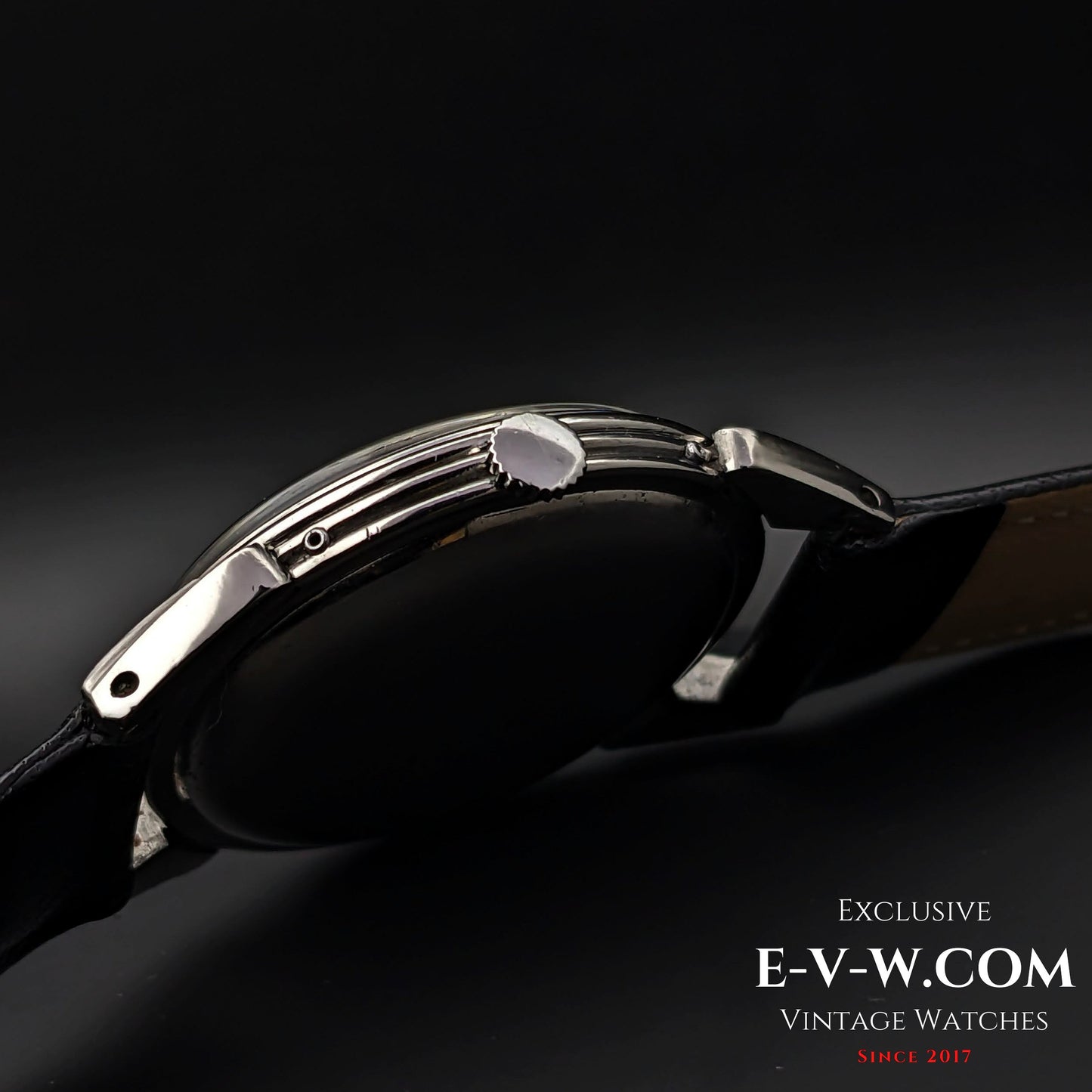 Vintage Movado Triple Calendar / Cal. 475 / Two Tone Dial / Vinatge 1950s