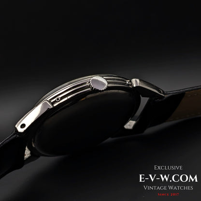 Vintage Movado Triple Calendar / Cal. 475 / Two Tone Dial / Vinatge 1950s