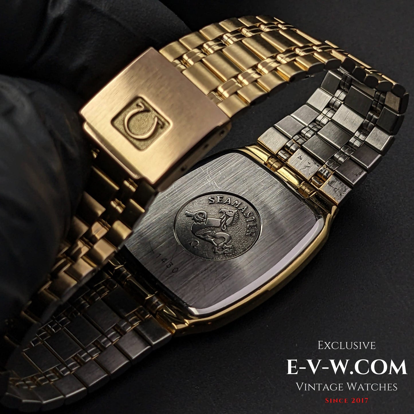 50 Years Old Vintage Omega Seamaster Quartz / Mint Conditio / Cal.1430 / Vintage 1970s