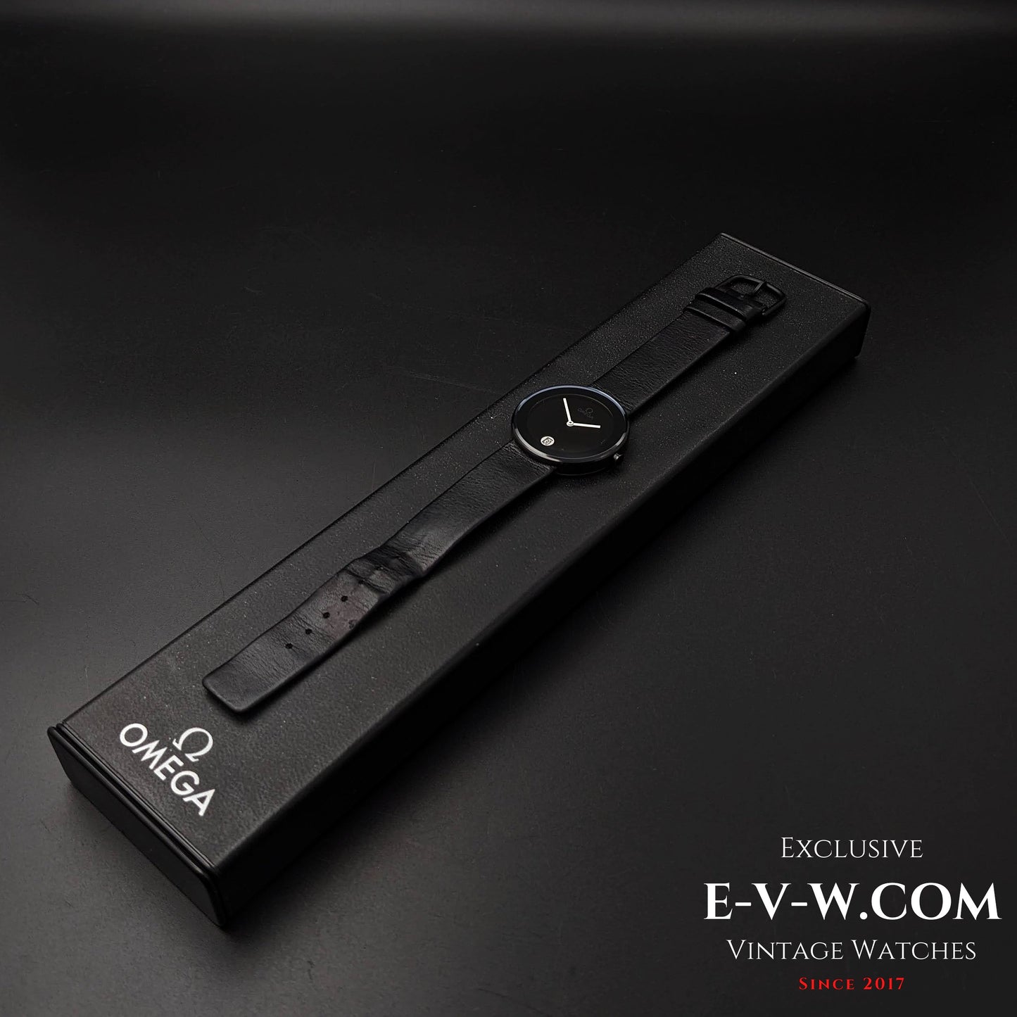 Very Rare Omega "ART COLLECTION 1987"/ Designed by Camille Graeser /Ceramic / Unique