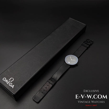 Very Rare Omega "ART COLLECTION 1987"/ Designed by Camille Graeser /Ceramic / Unique