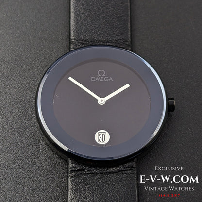 Very Rare Omega "ART COLLECTION 1987"/ Designed by Camille Graeser /Ceramic / Unique