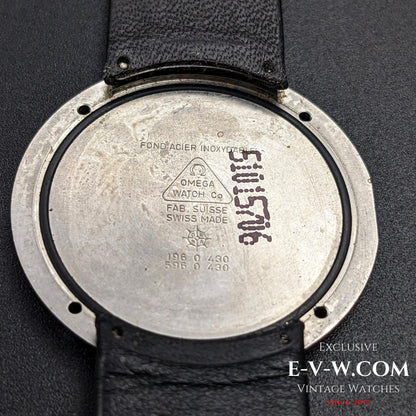 Very Rare Omega "ART COLLECTION 1987"/ Designed by Camille Graeser /Ceramic / Unique