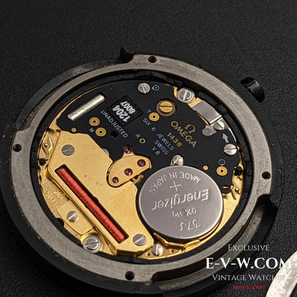 Very Rare Omega "ART COLLECTION 1987"/ Designed by Camille Graeser /Ceramic / Unique