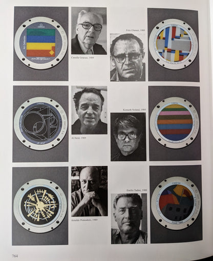 Very Rare Omega "ART COLLECTION 1987"/ Designed by Camille Graeser /Ceramic / Unique
