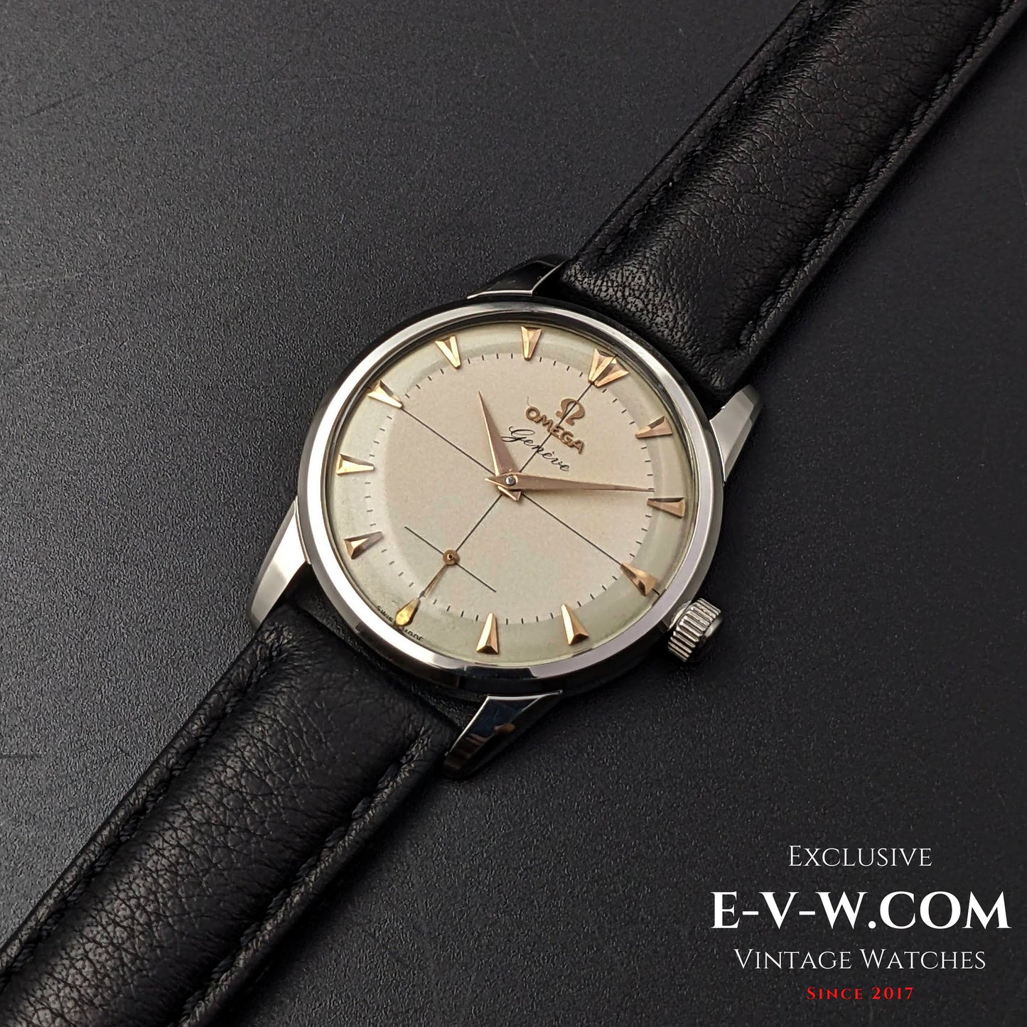 63 Years Old Vintage Omega Geneve / Ref 2903 / Cal. 268 (30T2) / Vintage 1960
