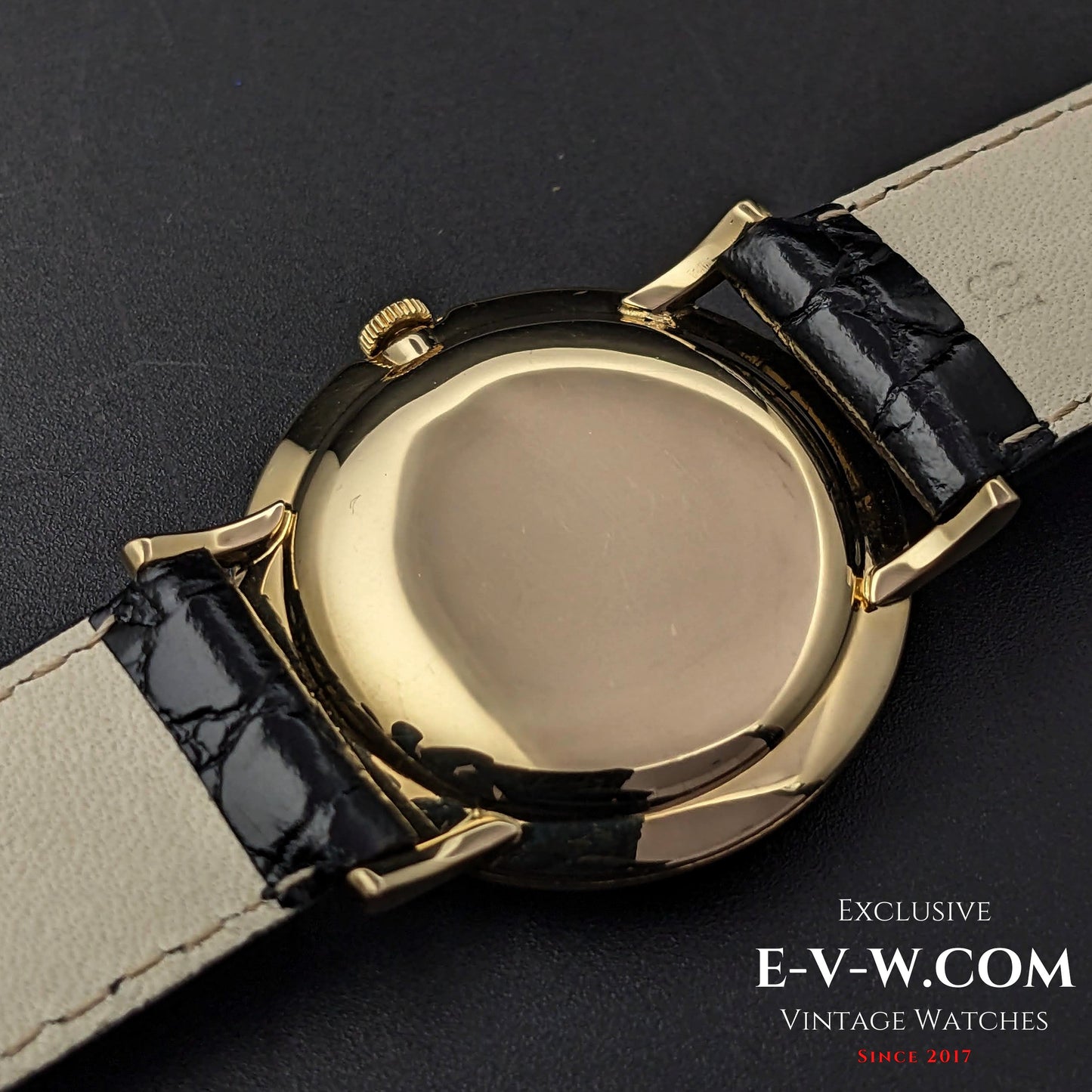 80 Years Old Vintage Jaeger LeCoultre 14K solid Gold / Cal. 480 / Vintage 1940s