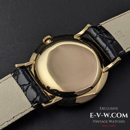 80 Years Old Vintage Jaeger LeCoultre 14K solid Gold / Cal. 480 / Vintage 1940s