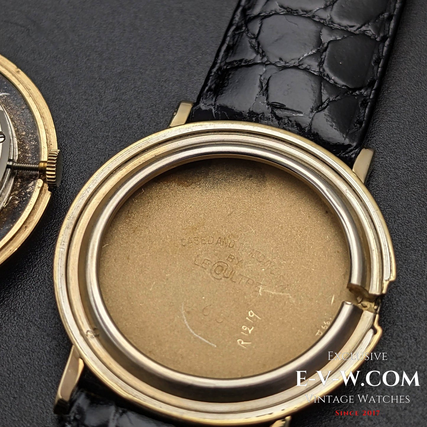 80 Years Old Vintage Jaeger LeCoultre 14K solid Gold / Cal. 480 / Vintage 1940s