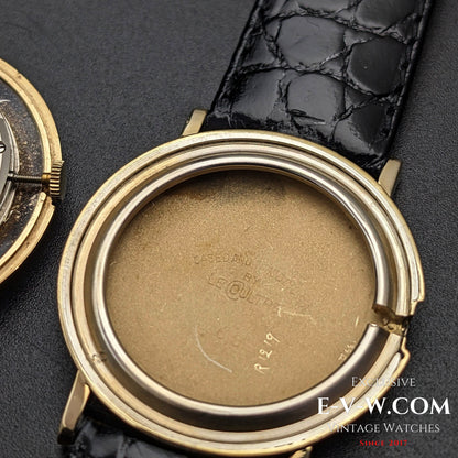 80 Years Old Vintage Jaeger LeCoultre 14K solid Gold / Cal. 480 / Vintage 1940s