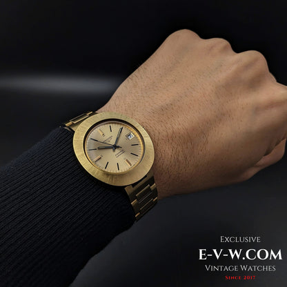 50 Years Old Vintage Longines Admiral 5 Stars / UFO DISCO / Cal. 431 / Vintage 1970s