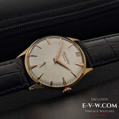 Wyler Vetta Rare Incaflex 18K Solid Gold / Cal 32 / Vintage 1960s